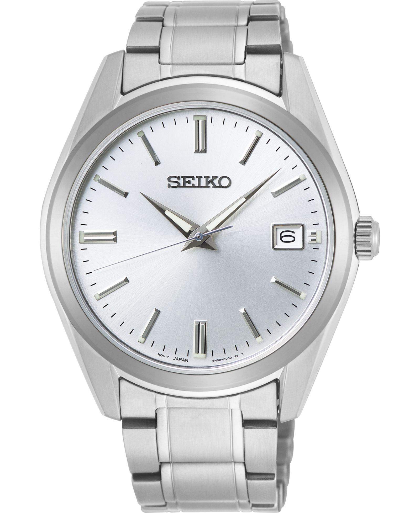 Мужские часы Seiko Essentials из нержавеющей стали, 40.2mm