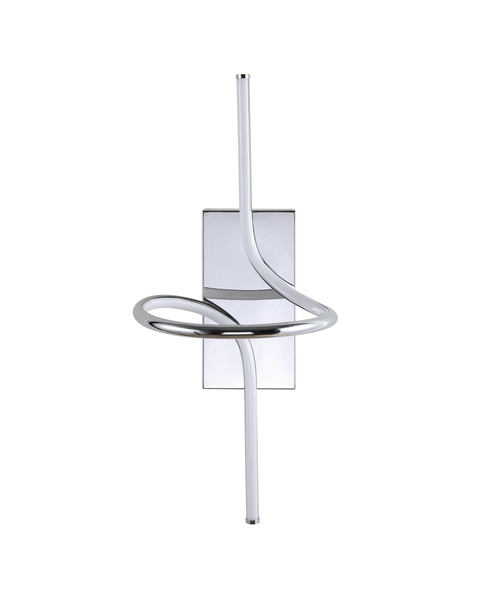 Sketch 9" Minimalist Integrated Led Vanity Light Sconce