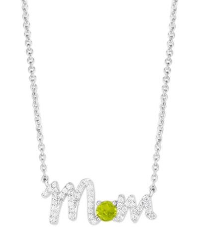 August/Simulated Peridot