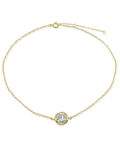 Yellow Gold Over Silver