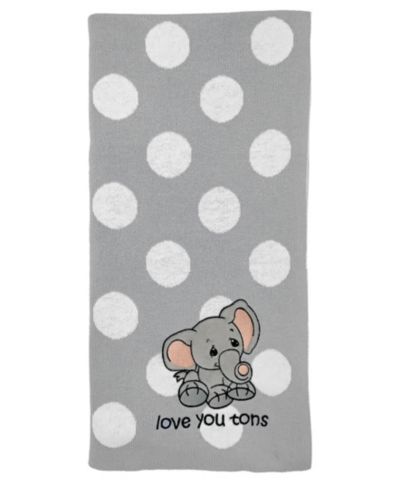 Jacquard Blanket Precious Moments для малышей