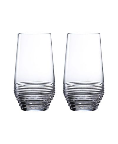 Waterford Mixology Circon Hiball Glasses, Set of 2