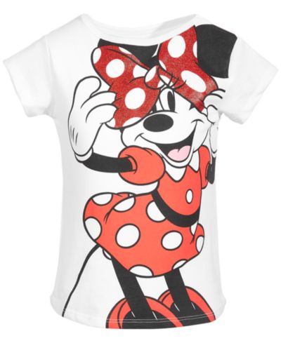 Детская футболка Disney Minnie Mouse с коротким рукавом