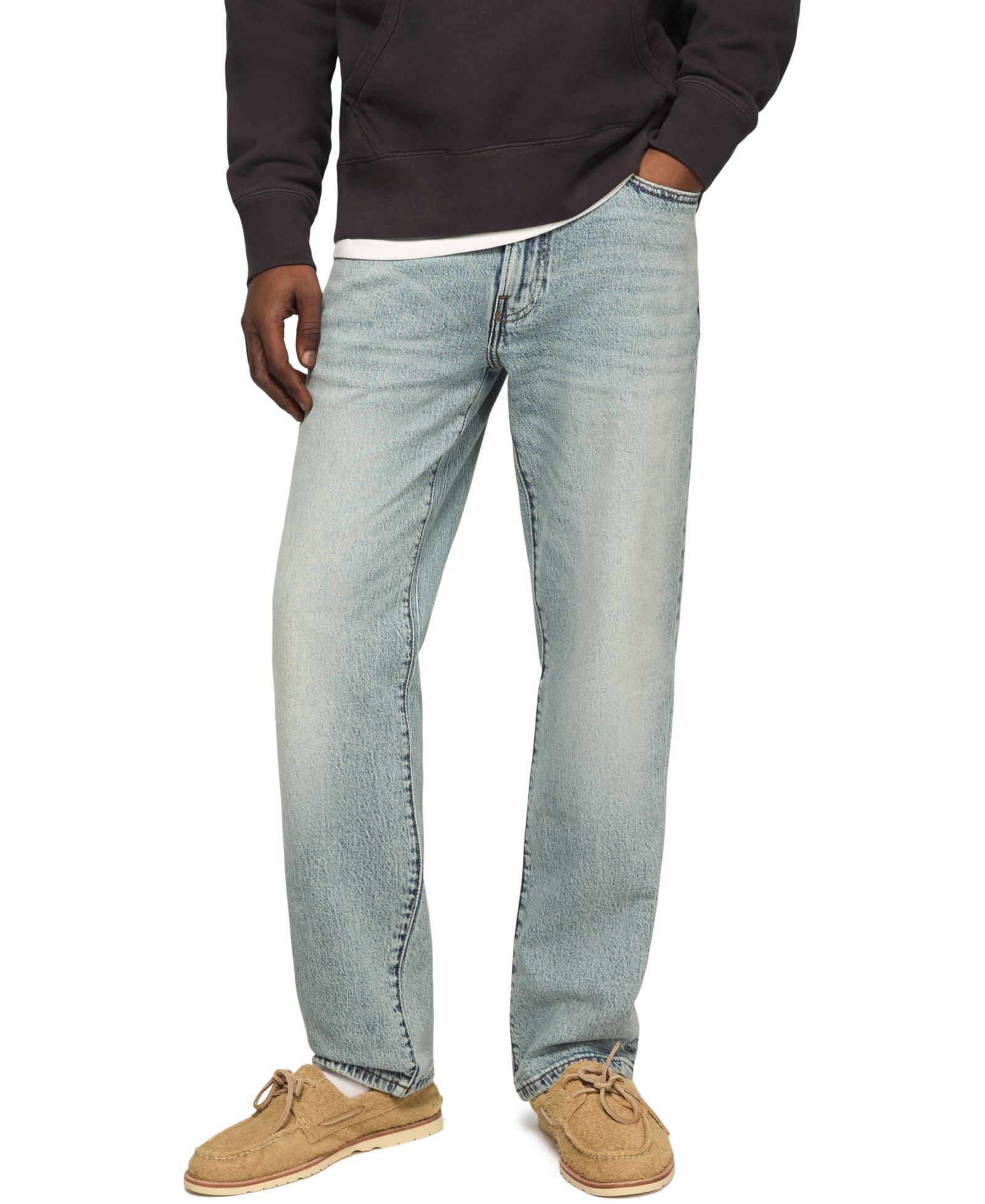 Lucky Brand Men's 363 Straight Coolmax Jeans
