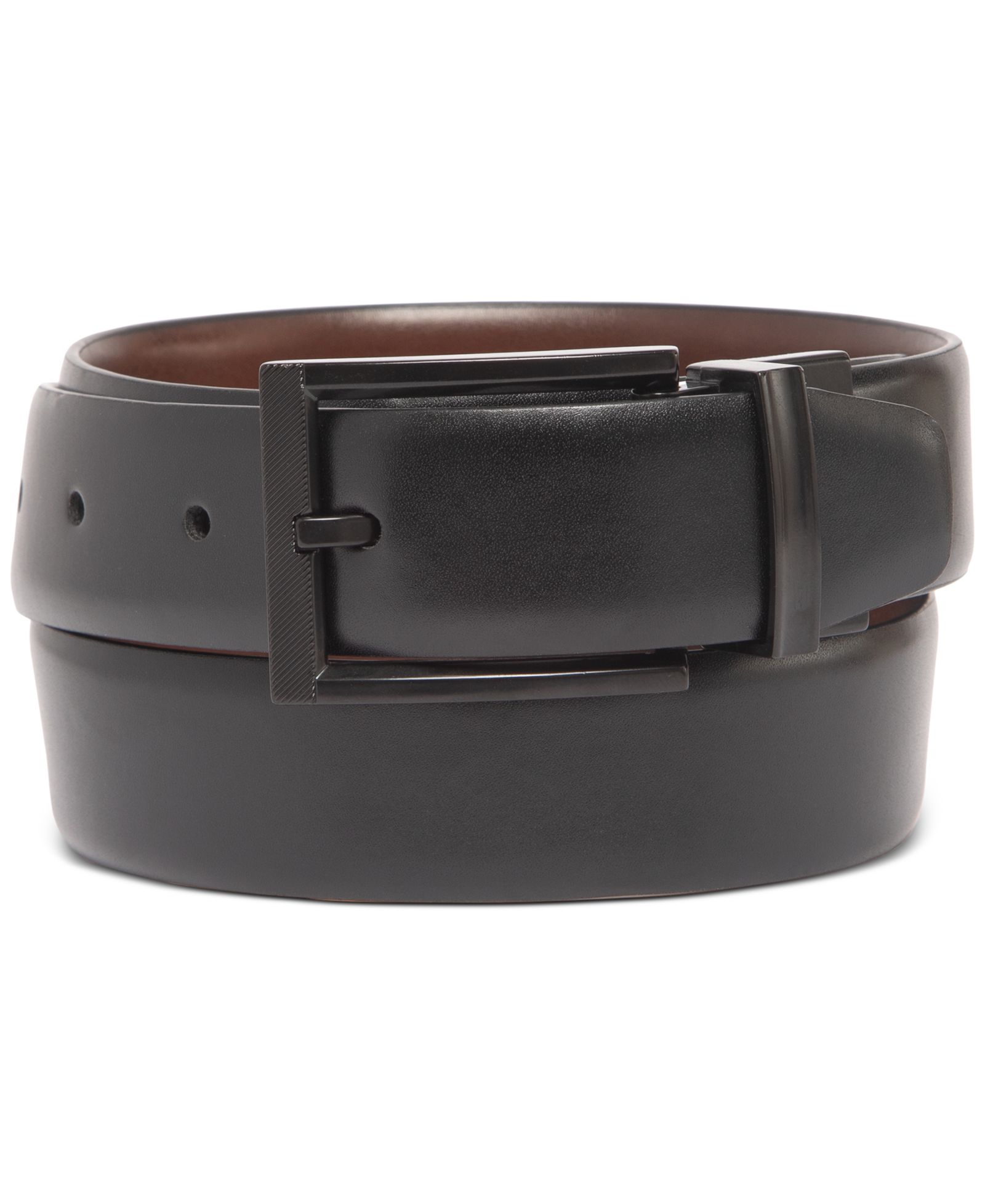 Мужской ремень Alfani Tonal-Buckle