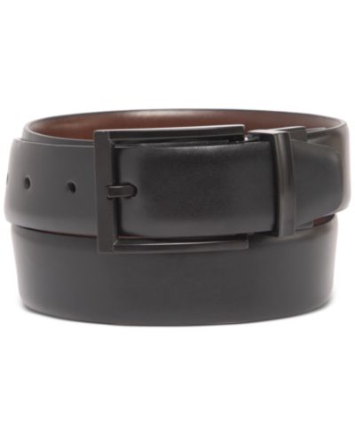 32MM Alfani Men's Tonal-Buckle Belt, Created for Macy's