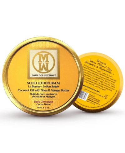 OMM Collection Solid Lotion balm - Dark Chocolate 2oz