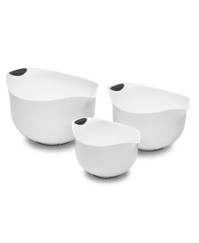 Cuisinart Set of 3 Mixing Bowls