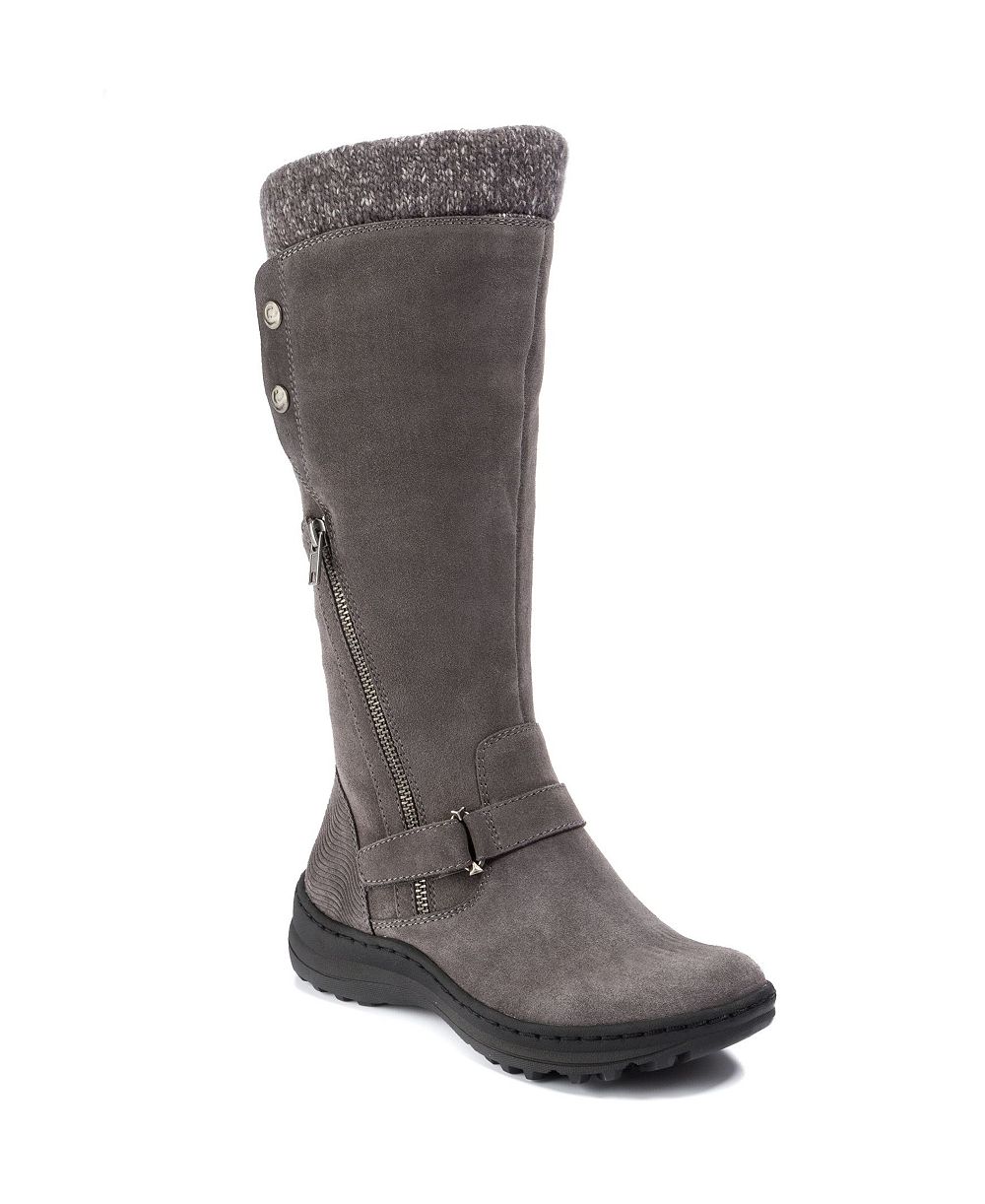 Baretraps Women's Adele Cold Weather Tall Almond Toe Boots