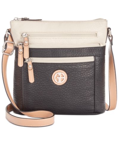 Giani Bernini Colorblock Pebble сумка через плечо