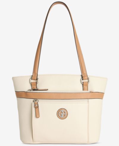 Giani Bernini, сумка-тоут Colorblock Pebble