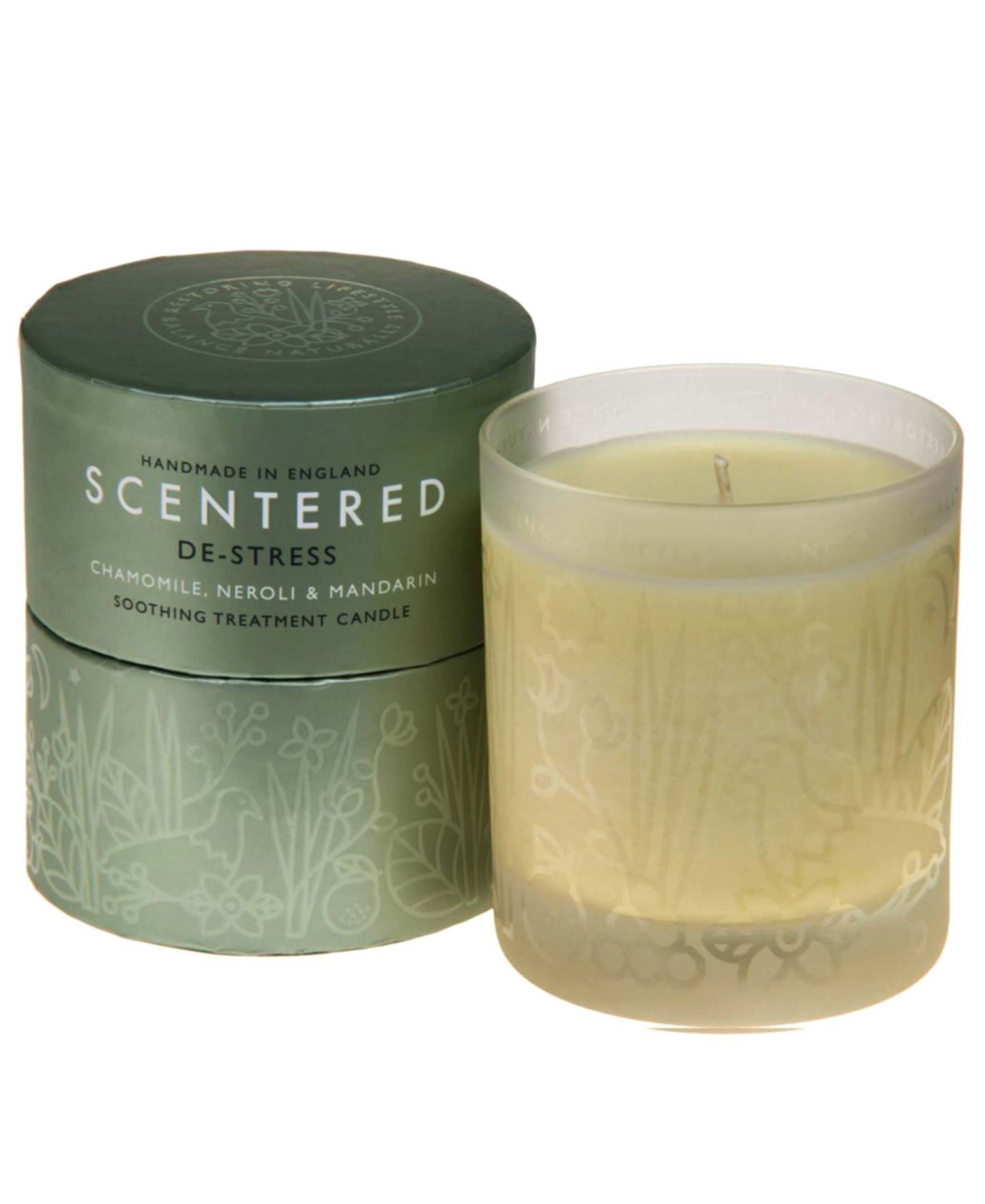 Scentered ароматическая свеча для дома De-Stress, 7.8 oz.
