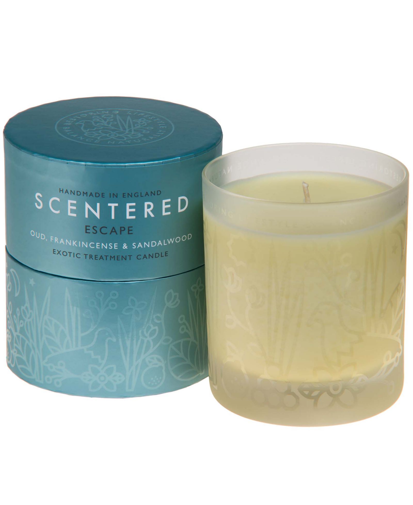 Ароматическая свеча Scentered Escape Home, 7.8 oz.