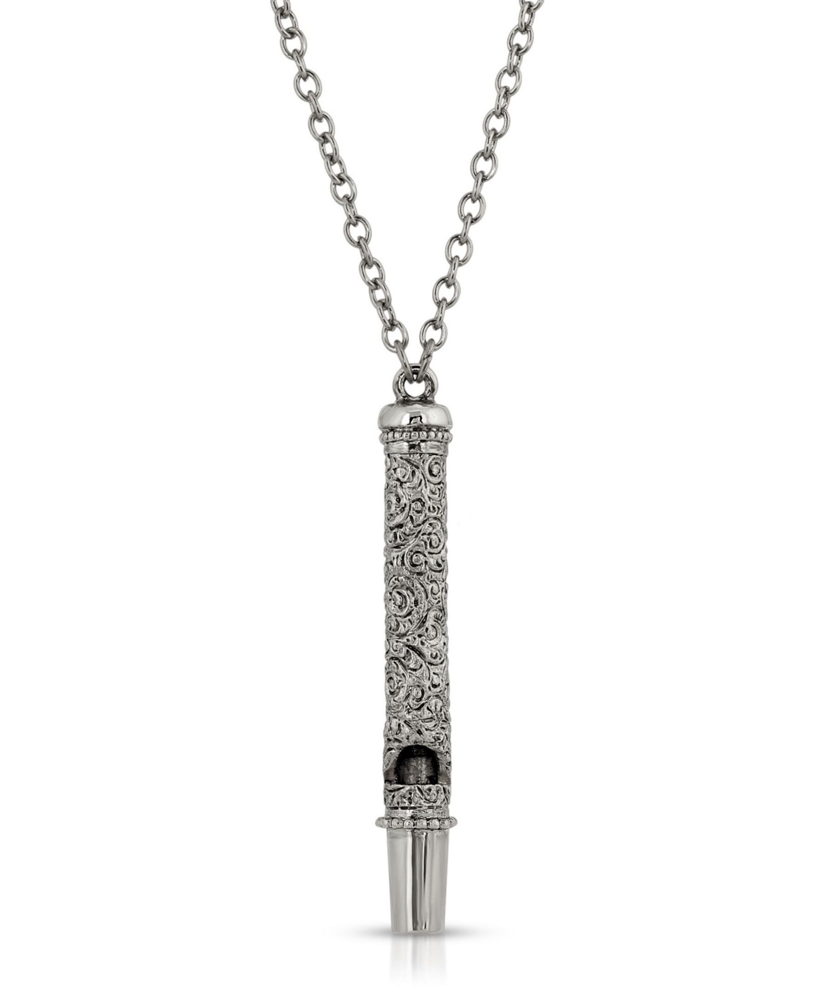 2028 кулон-свисток Pewter