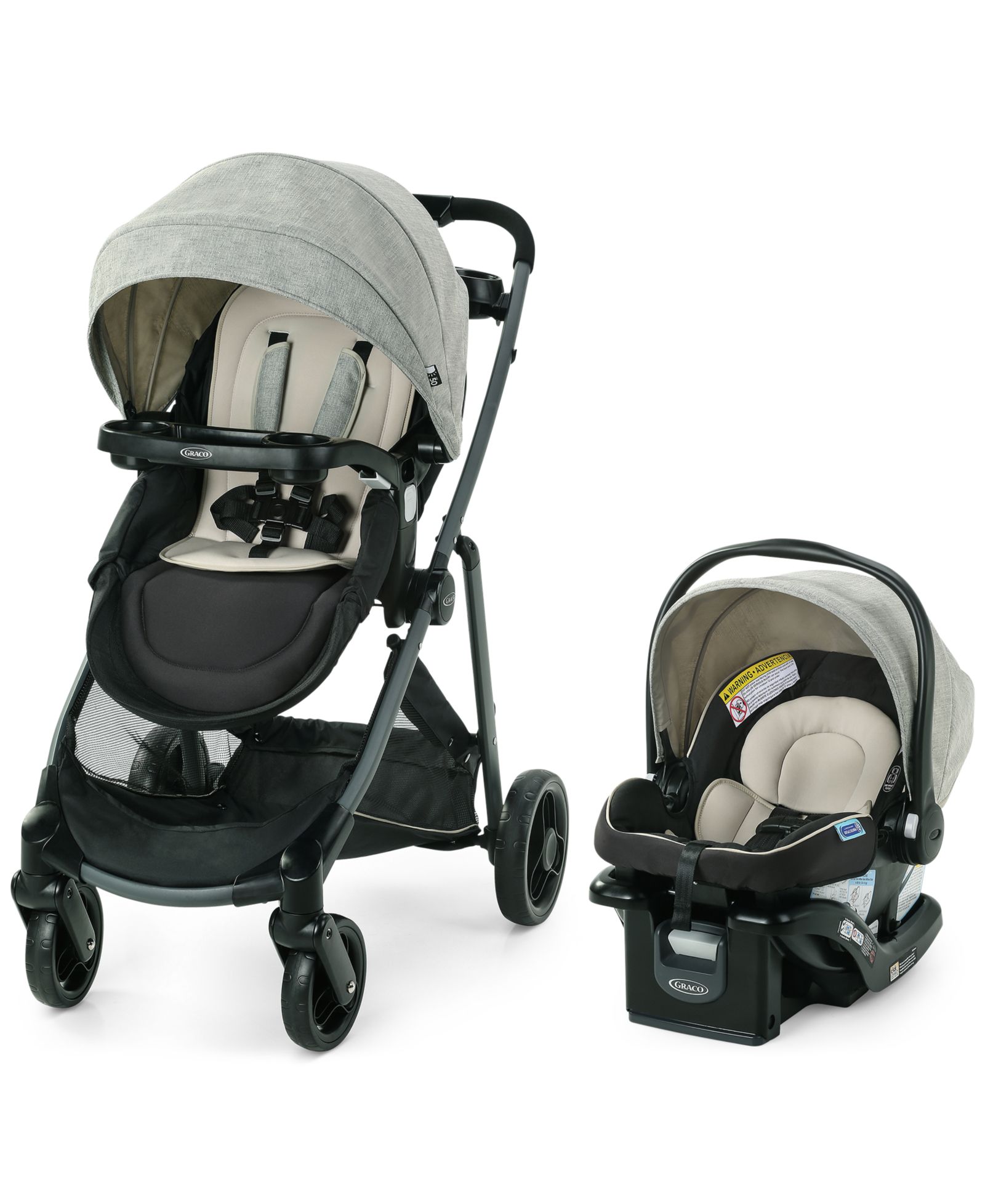 Детская система Graco Modes Element LX Travel System