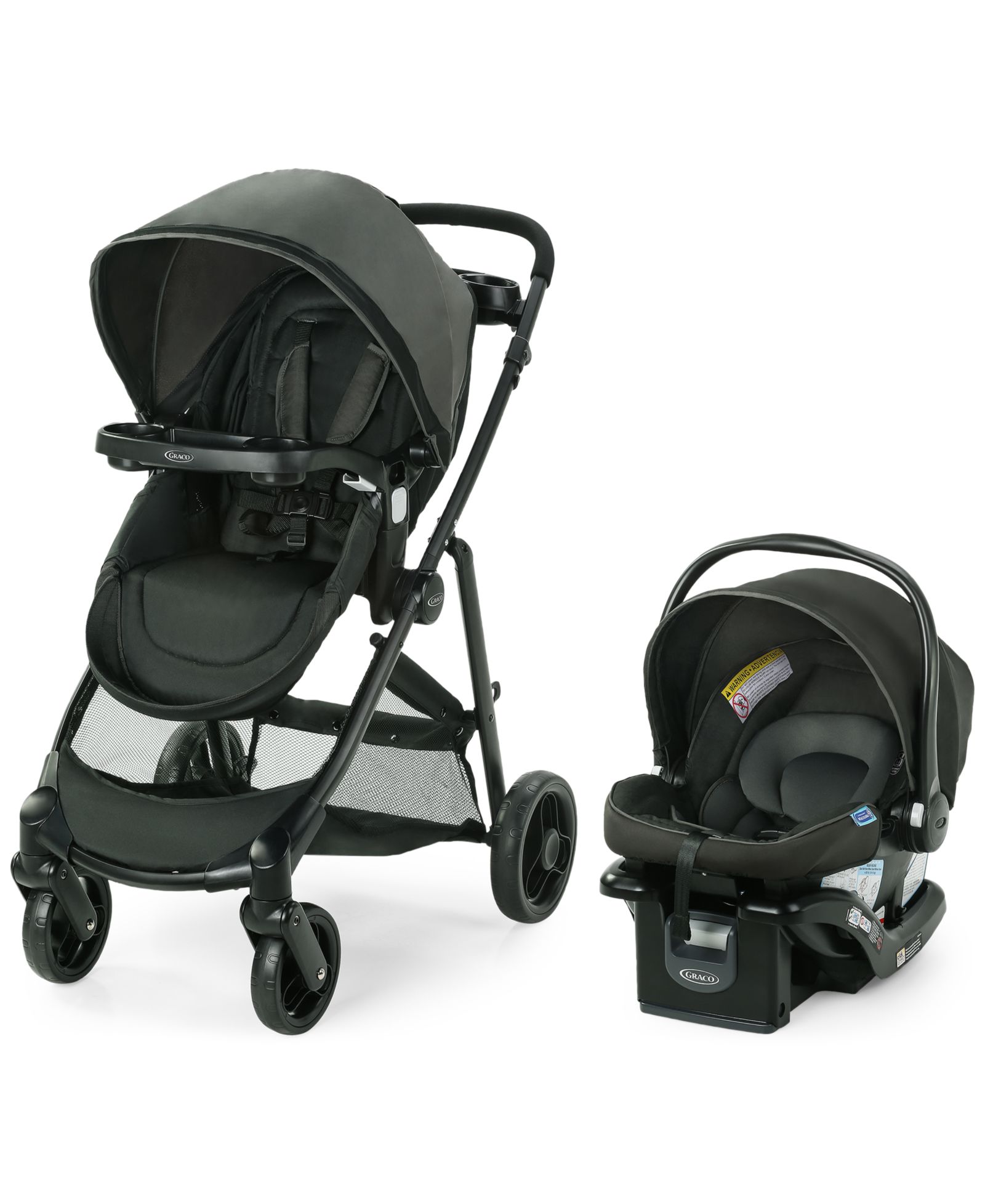 Система для прогулок Graco Modes Element Travel System