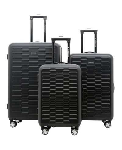 Travelers Club 3-Pc. Shannon Spinner Expandable  Luggage Set