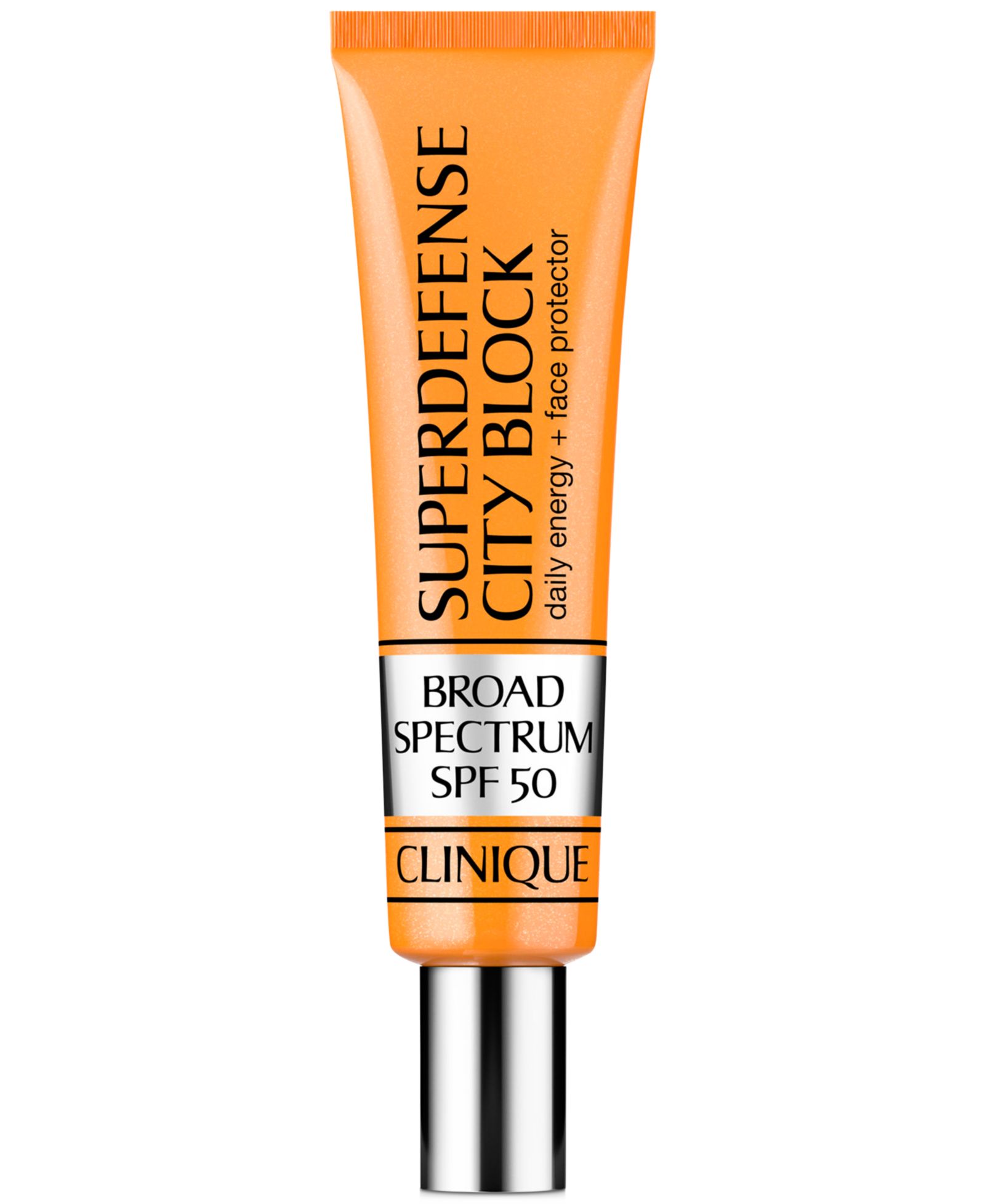 Clinique Superdefense™ City Block солнцезащитный крем для лица SPF 50, 1.3 oz.