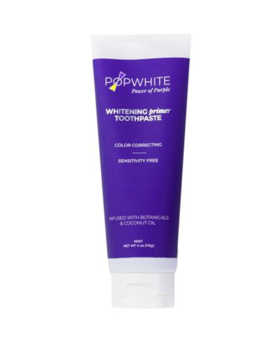 Отбеливающая зубная паста POPWHITE Primer, 4 oz