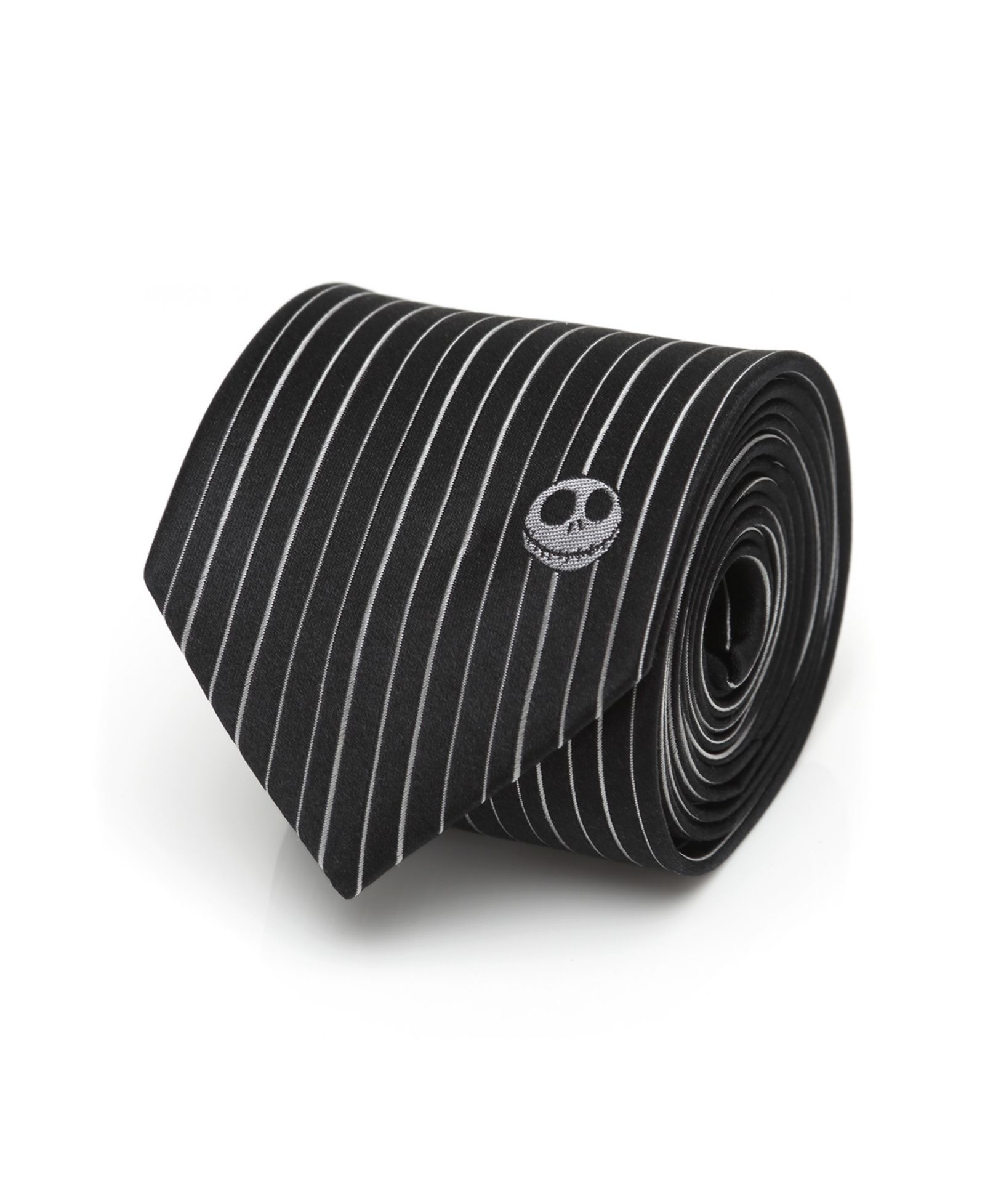 Disney Nightmare Before Christmas Stripe Men's Tie