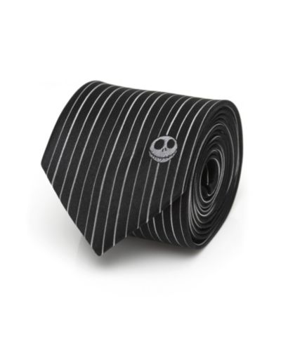 Disney мужской галстук Nightmare Before Christmas Stripe