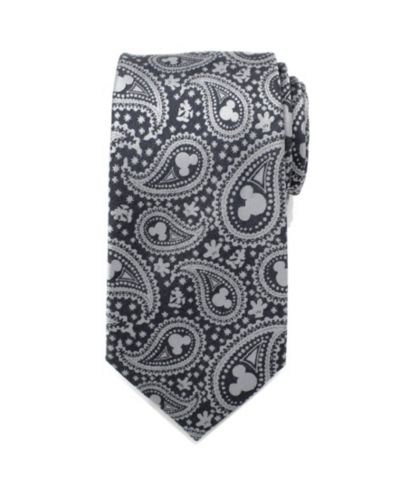 Disney Mickey Mouse Paisley Men's Tie