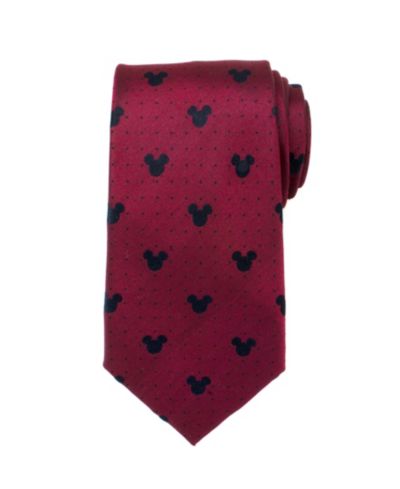 Disney Mickey Mouse Pin Dot Men's Tie