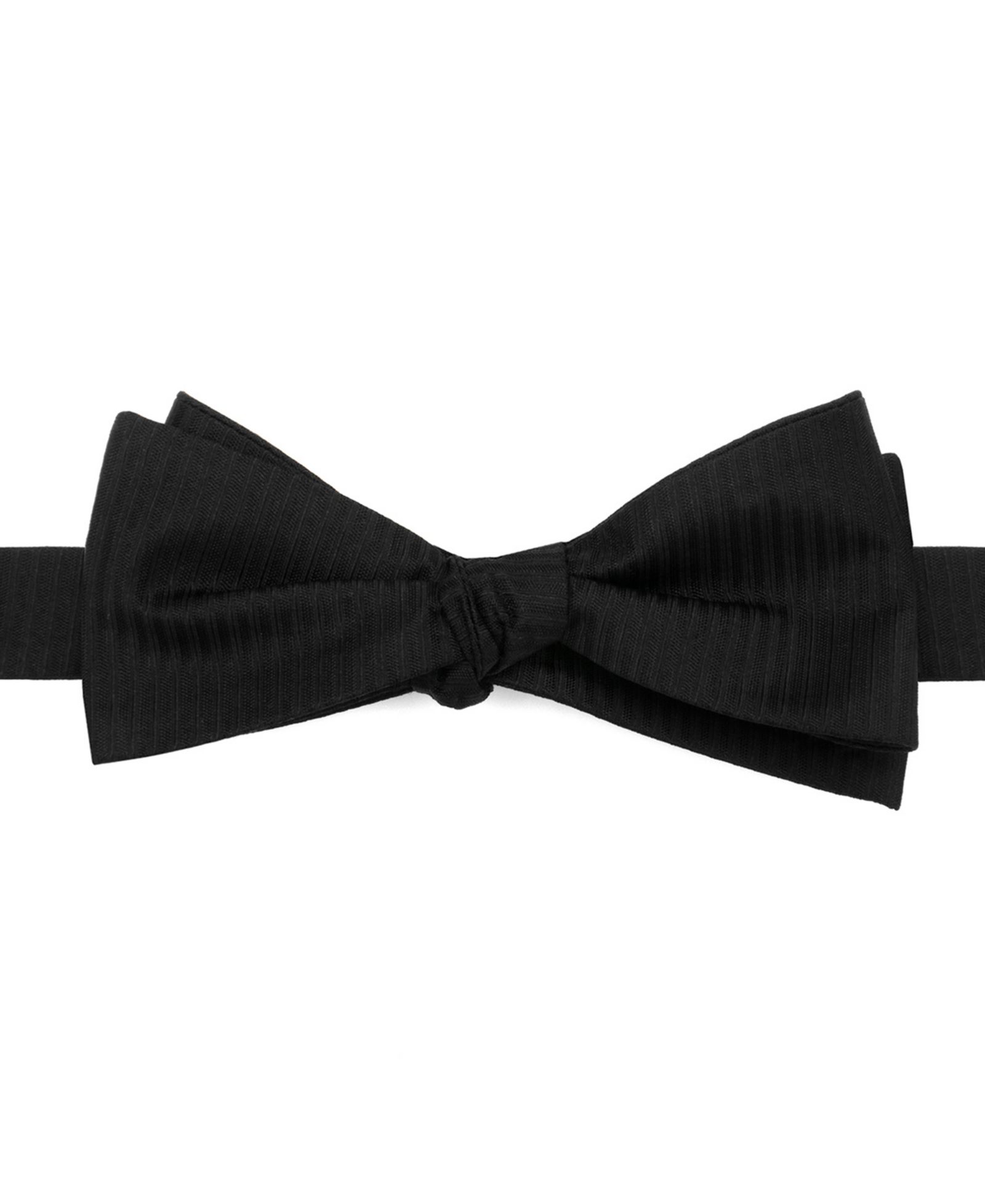 Ox & Bull Trading Co. Formal Pinstripe Silk Bow Men's Tie