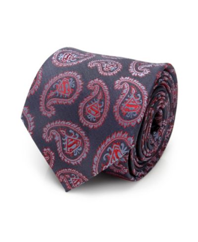 DC Comics Superman Paisley Men's Tie