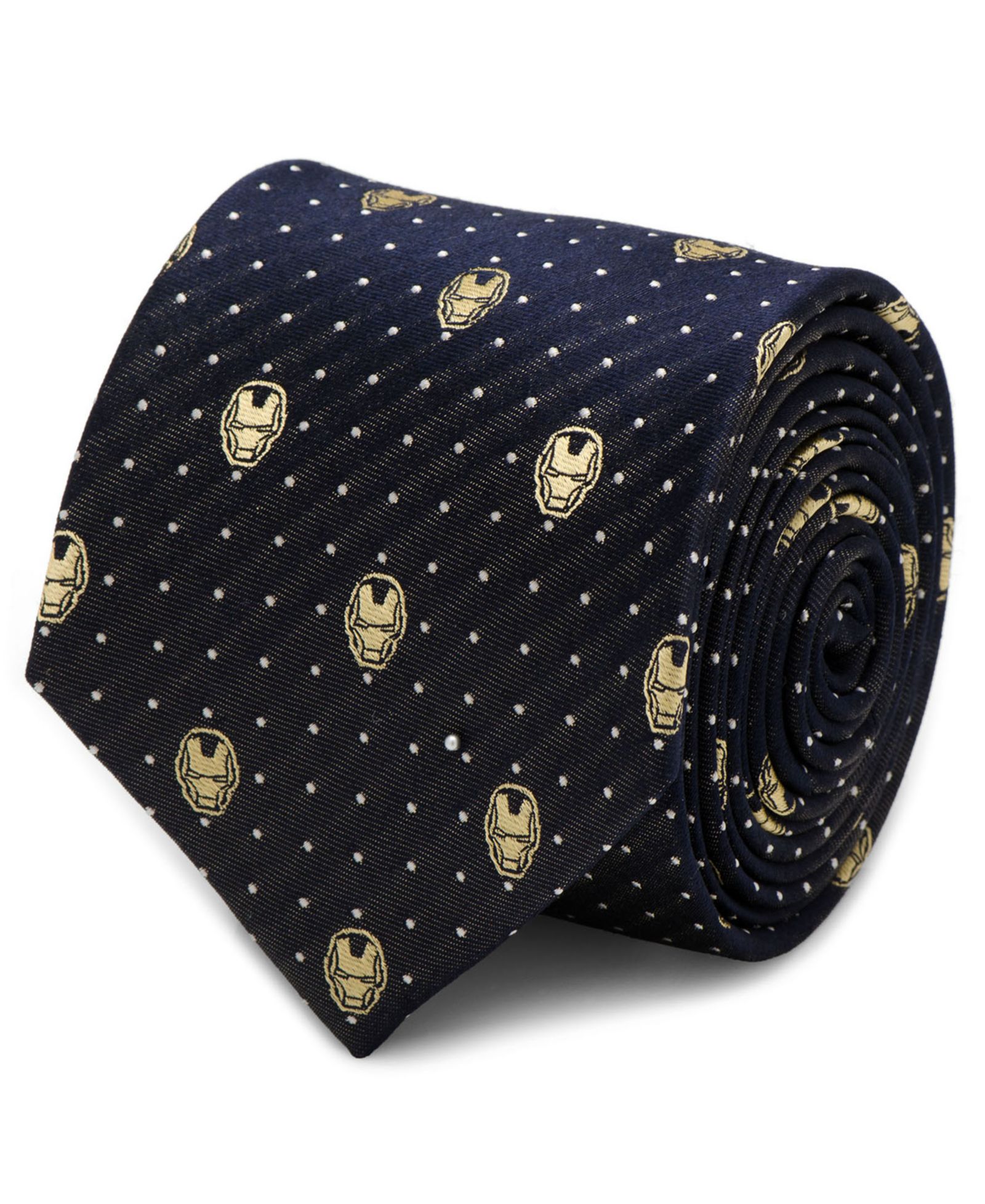 Marvel Iron Man Dot Men's Tie