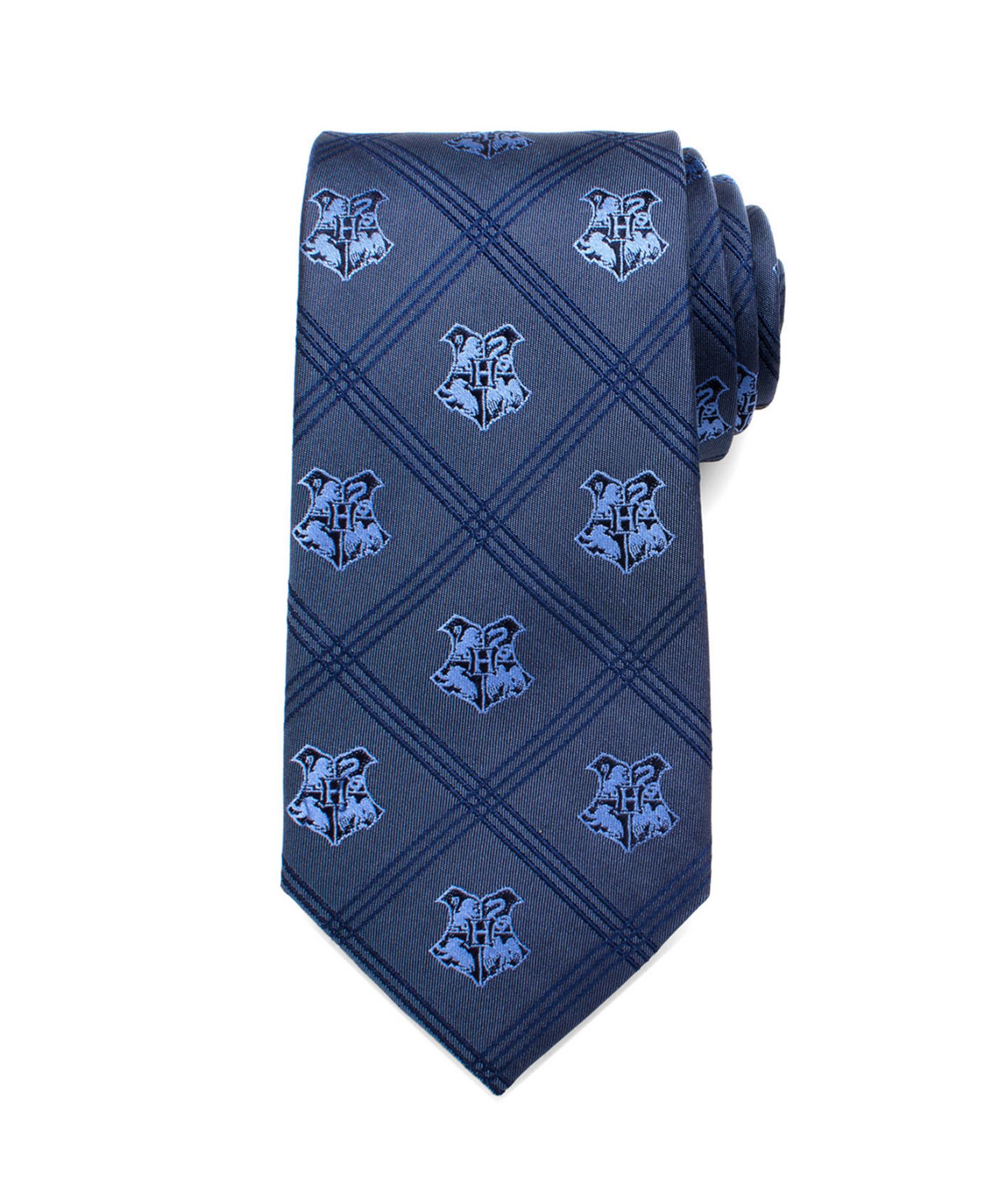 Мужской галстук Harry Potter Hogwarts Plaid