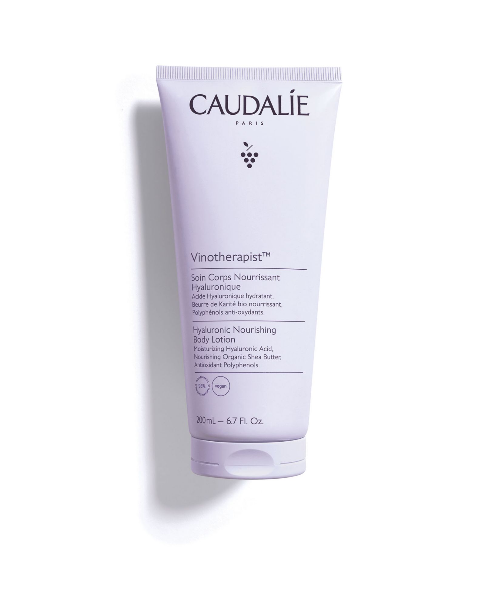 Caudalie Nourishing Hyaluronic Body Lotion, 6.7-oz.