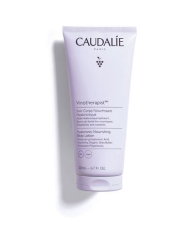 Питательный лосьон для тела Caudalie с гиалуроновой кислотой, 6.7-oz.
