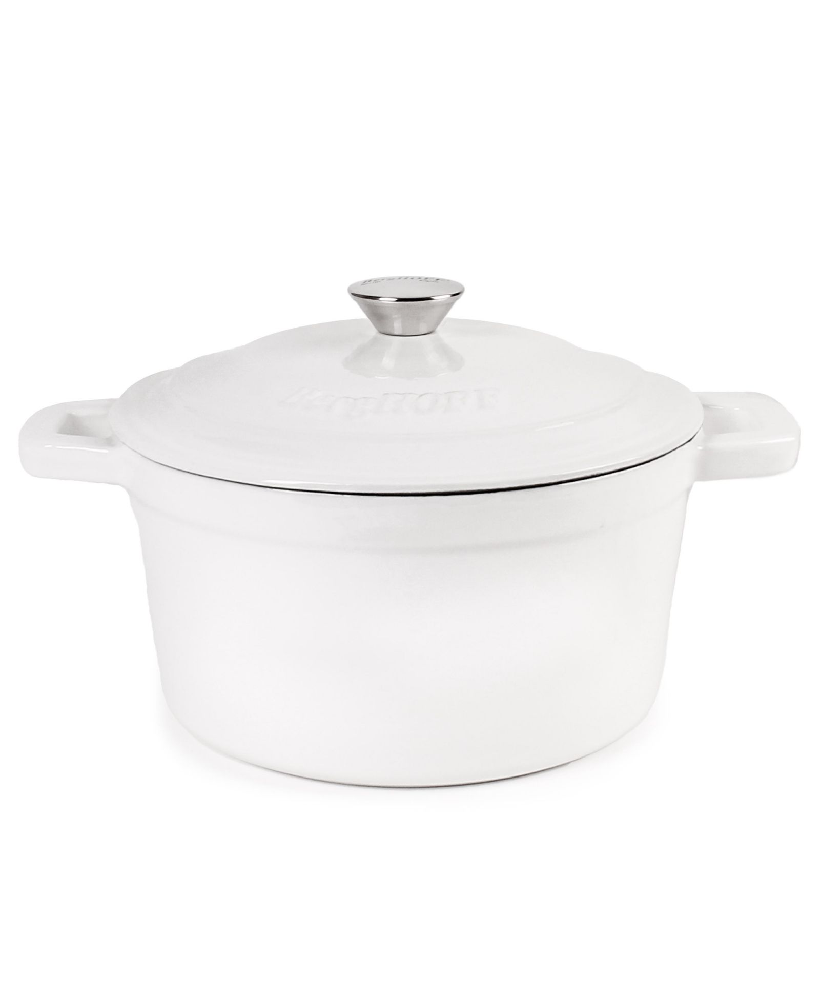 BergHOFF Neo Cast Iron 7qt. Round Dutch Oven 11" with Lid