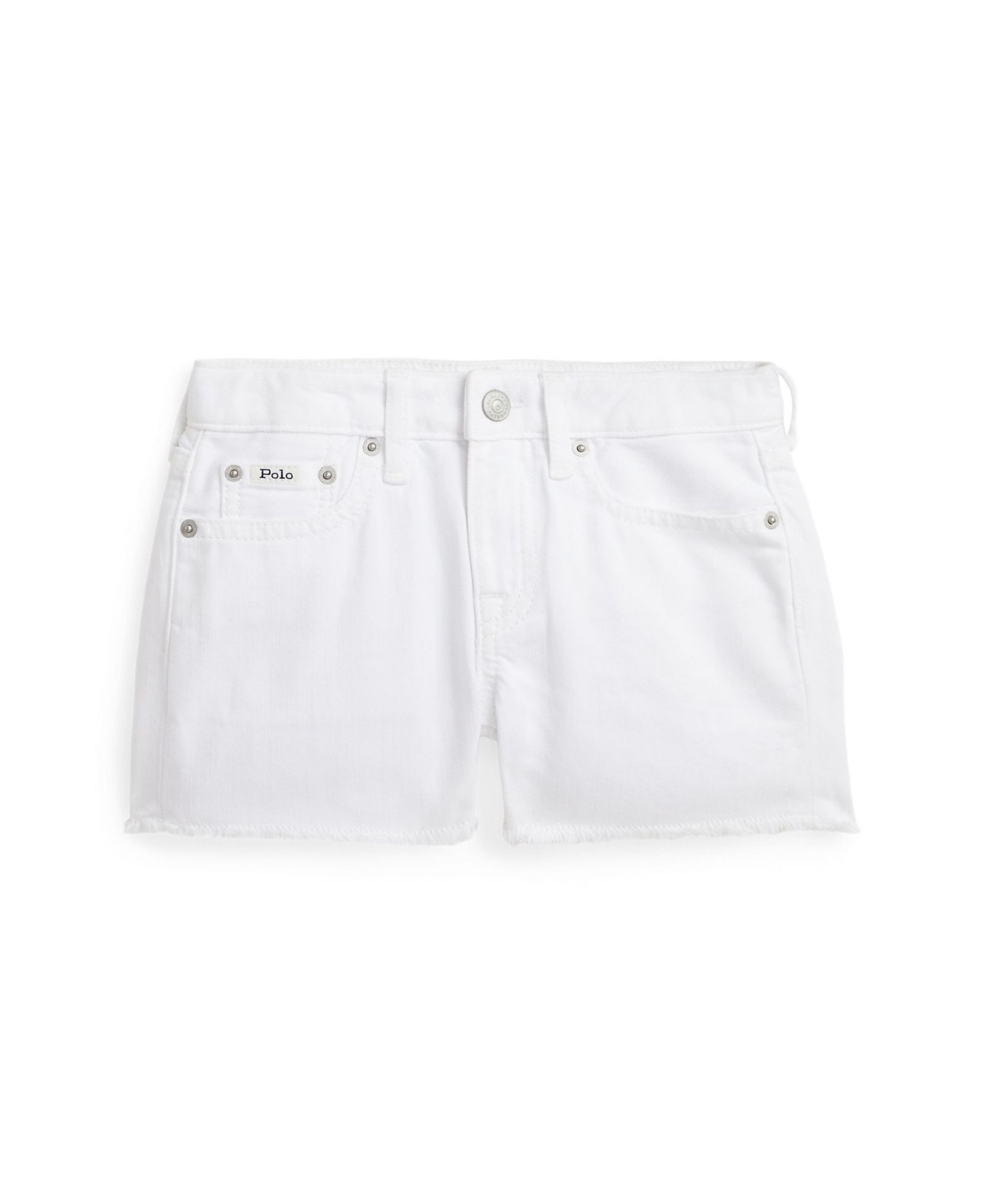 Шорты Polo Ralph Lauren Girls' 2T-6X Frayed Denim