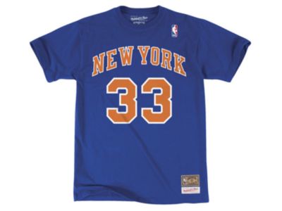 Мужская футболка Mitchell & Ness Patrick Ewing New York Knicks