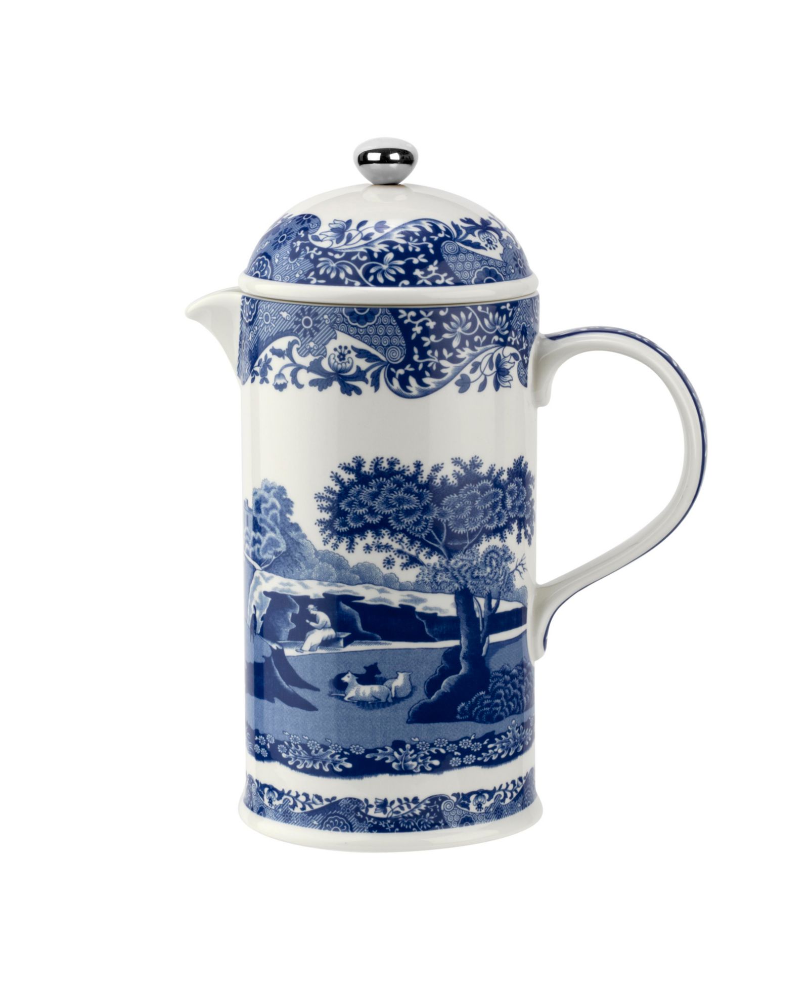 Spode френч-пресс Blue Italian