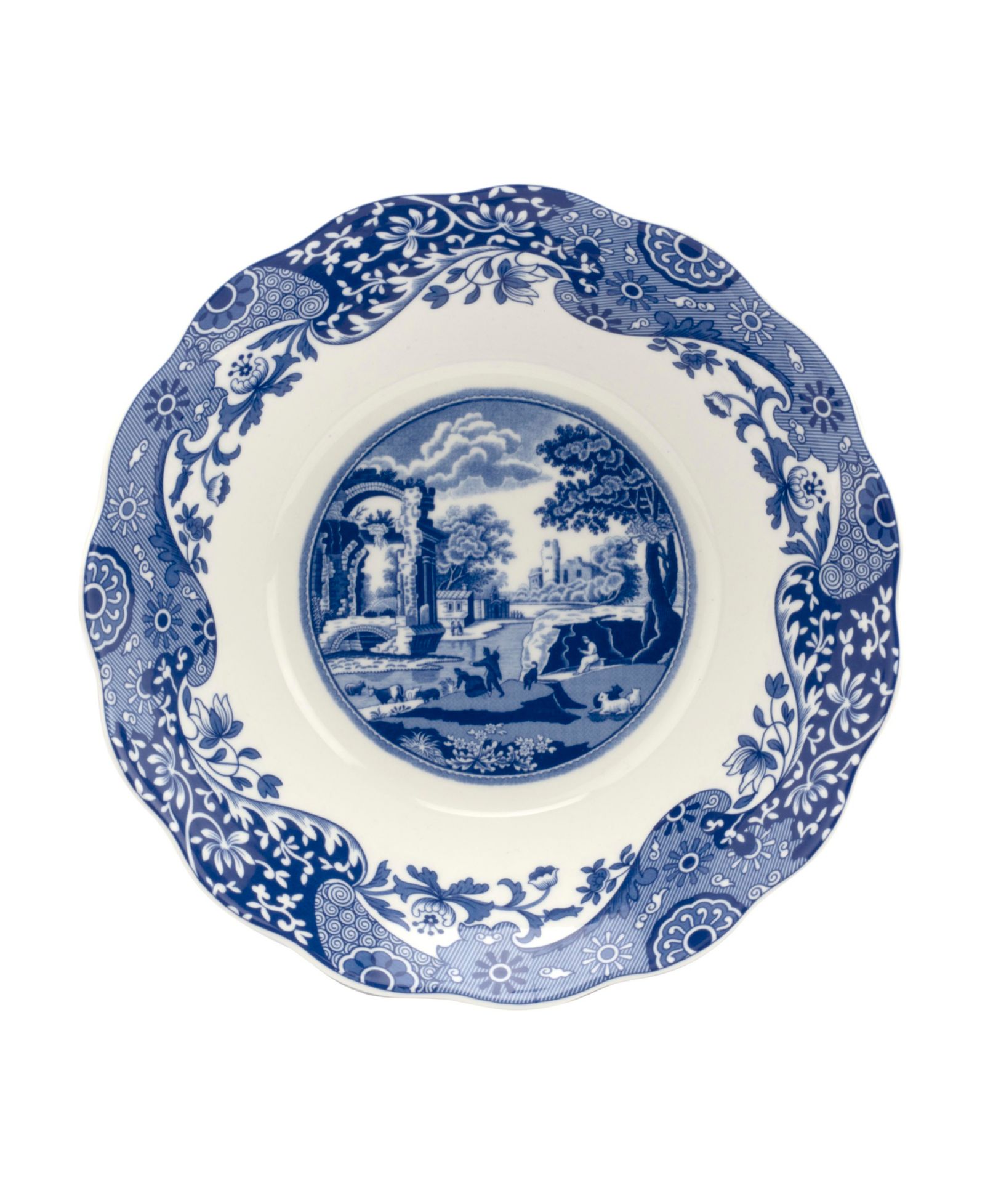 Spode Blue Italian Daisy Serving Bowl