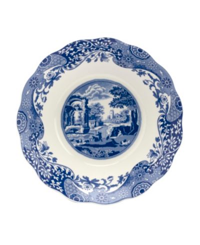 Spode Blue Italian Daisy Serving Bowl