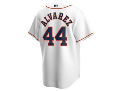 Джерси Nike Houston Astros MLB Men's Official Player Replica Yordan Alvarez