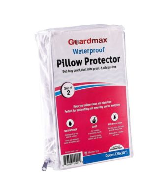 Водонепроницаемый наперсник для подушки Queen Size, 2 шт. Guardmax