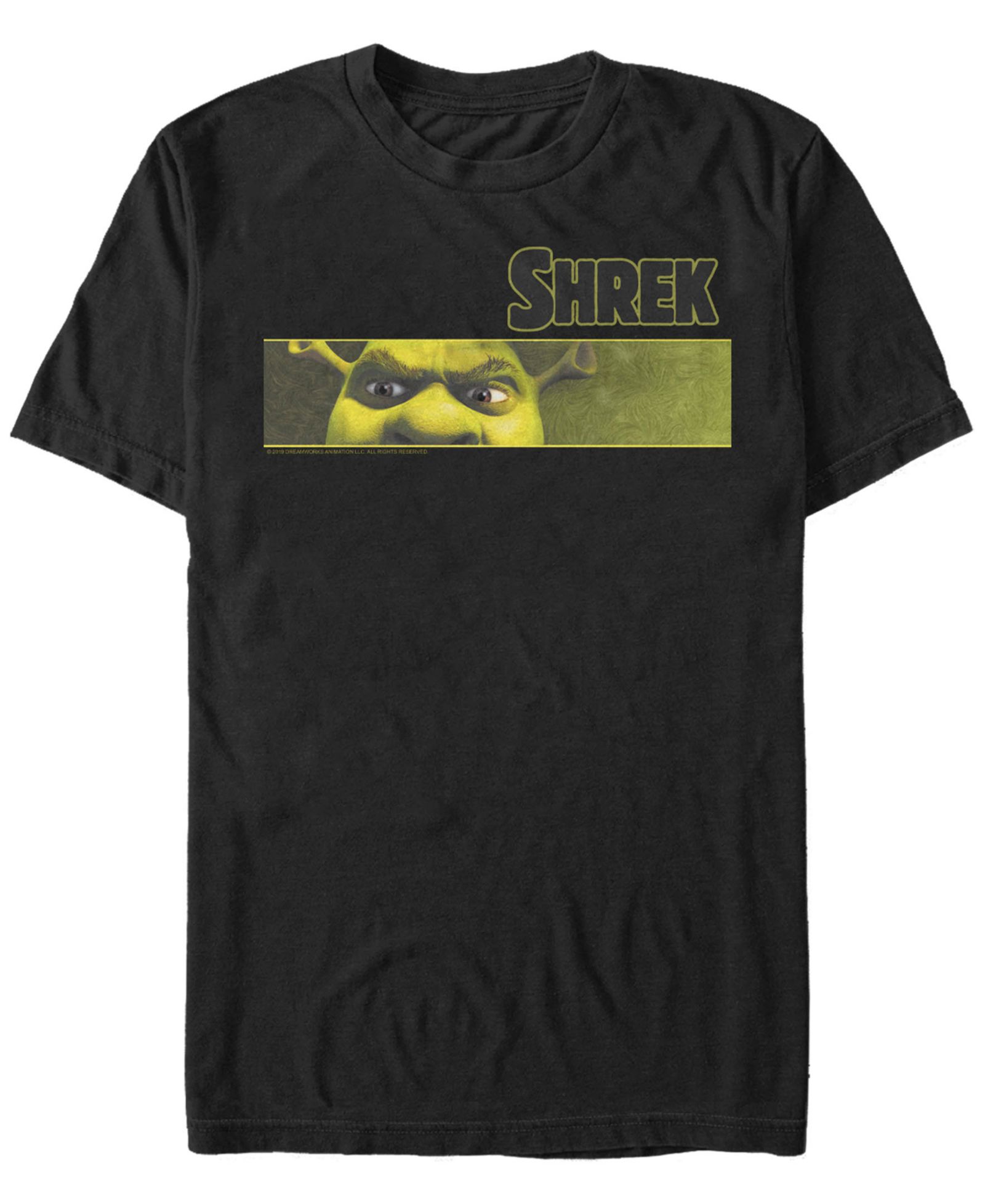 Мужская футболка Fifth Sun Shrek Ogre Eye's с коротким рукавом