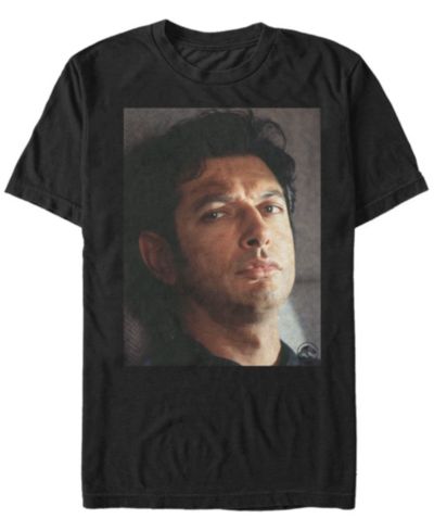 Fifth Sun Jurassic Park Men's Jeff Goldblum Stare Short Sleeve T-Shirt