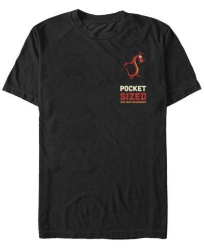 Мужская футболка Fifth Sun Men's Pocket Sized Mushu Short Sleeve Crew
