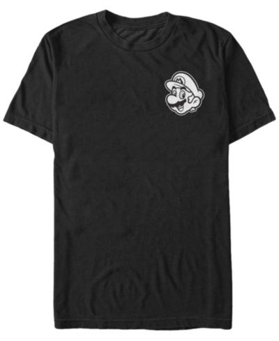 Мужская футболка Fifth Sun Nintendo Super Mario White Pocket Face Short Sleeve T-Shirt