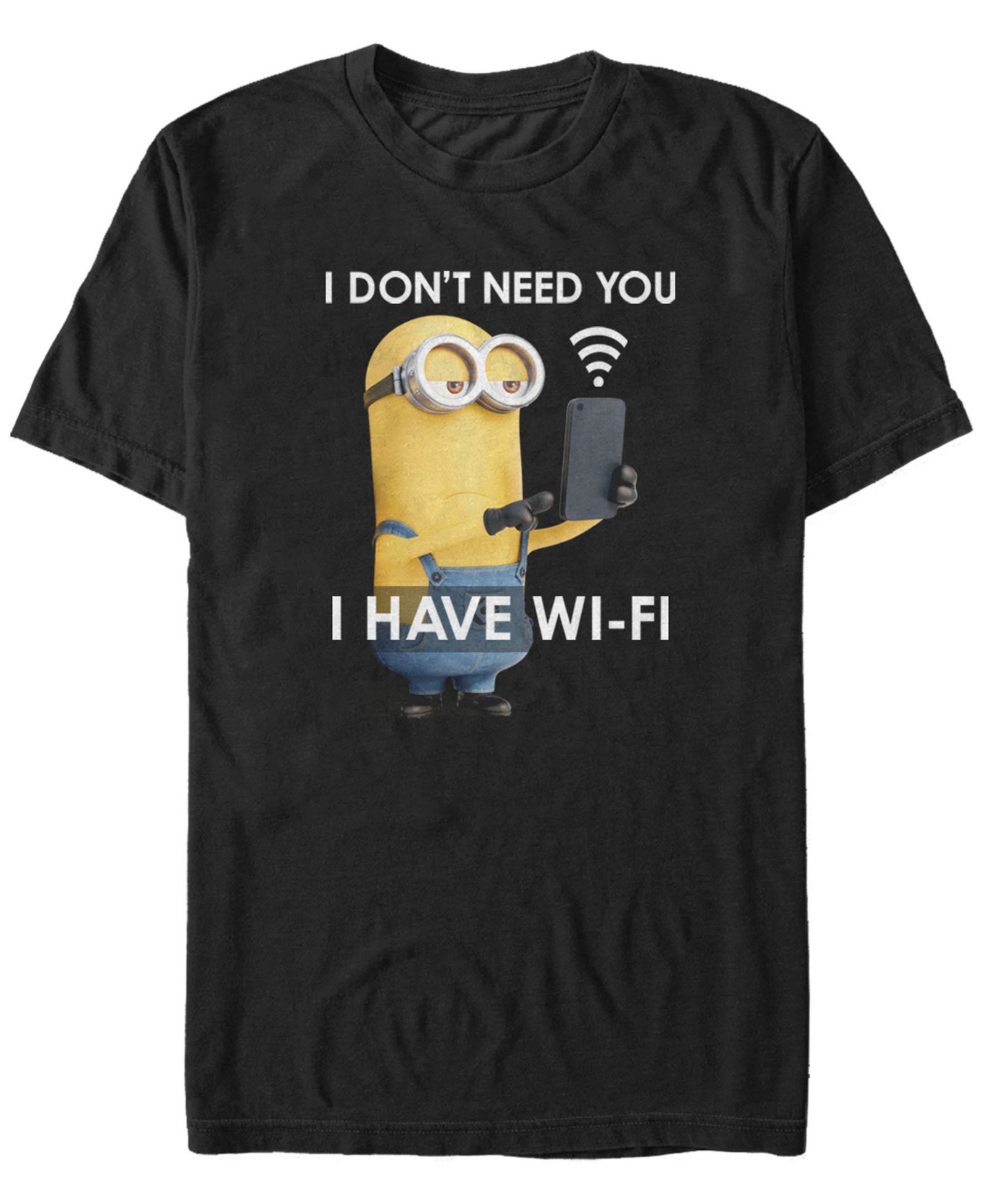 Мужская футболка Fifth Sun Minions Kevin I Have Wi-Fi