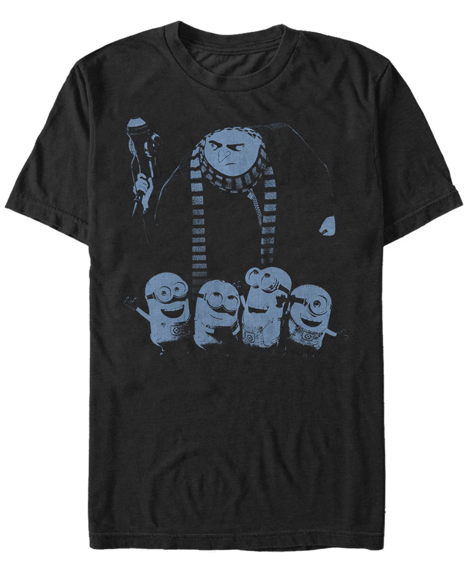 Fifth Sun Men's Minions Halftone Group футболка с коротким рукавом