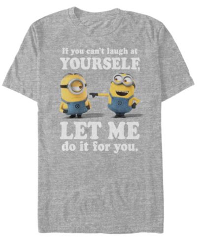 Мужская футболка Fifth Sun Minions Short Sleeve Graphic
