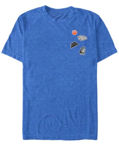 Fifth Sun Star Wars Мужской Rebel Pocket Patches Short Sleeve T-Shirt