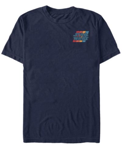Мужская футболка Fifth Sun Star Wars Rainbow Logo Short Sleeve